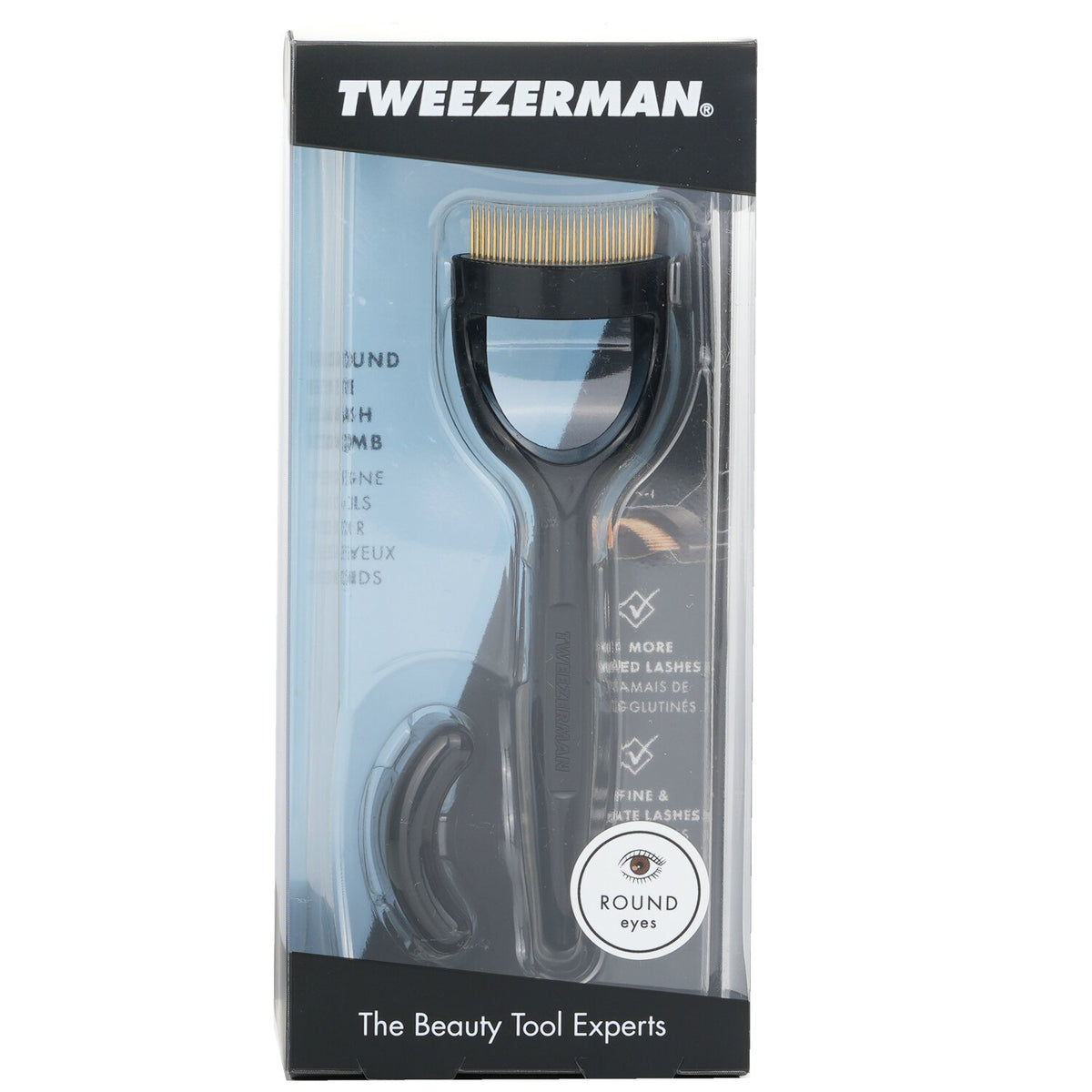 Tweezerman - Round eye Lashcomb 1056-R - 1pc