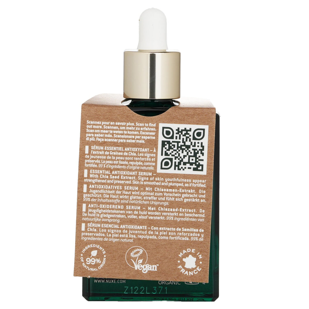 Nuxe - Bio Organic Essential Antioxidant Serum With Chia Seeds - 30ml/1oz