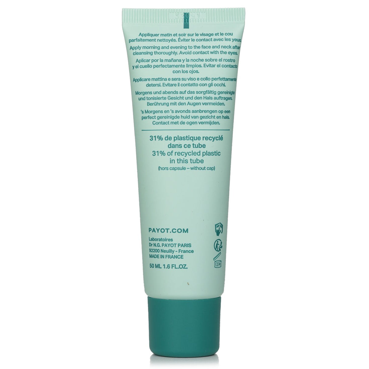 Payot - Pate Grise Moisturising Mattifying Emulsion - 50ml/1.6oz