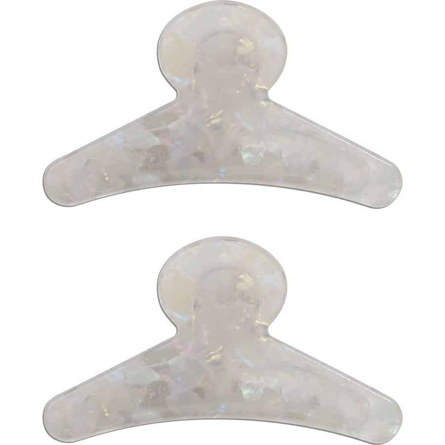 Mcobeauty Hair Claw Mini Curved Assoretd 2pack