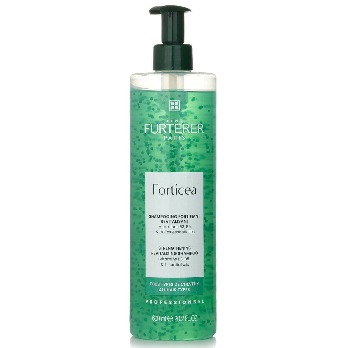 Rene Furterer - Forticea Strengthening Revitauzing Shampoo - All Hair Types - 6