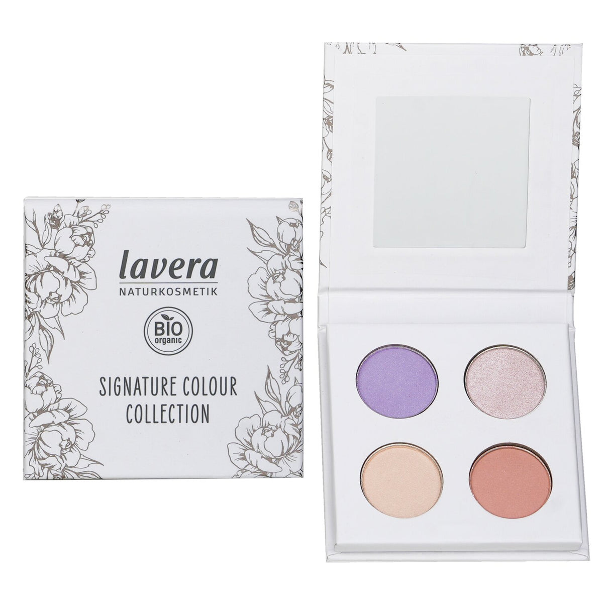 Lavera - Signature Colour Collection - # 01 Pure Pastels - 3.2g