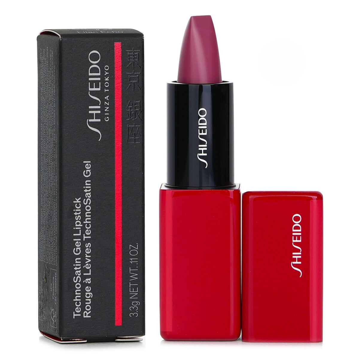 Shiseido - Technosatin Gel Lipstick - # 410 Lilac Echo - 3.3g/0.11oz