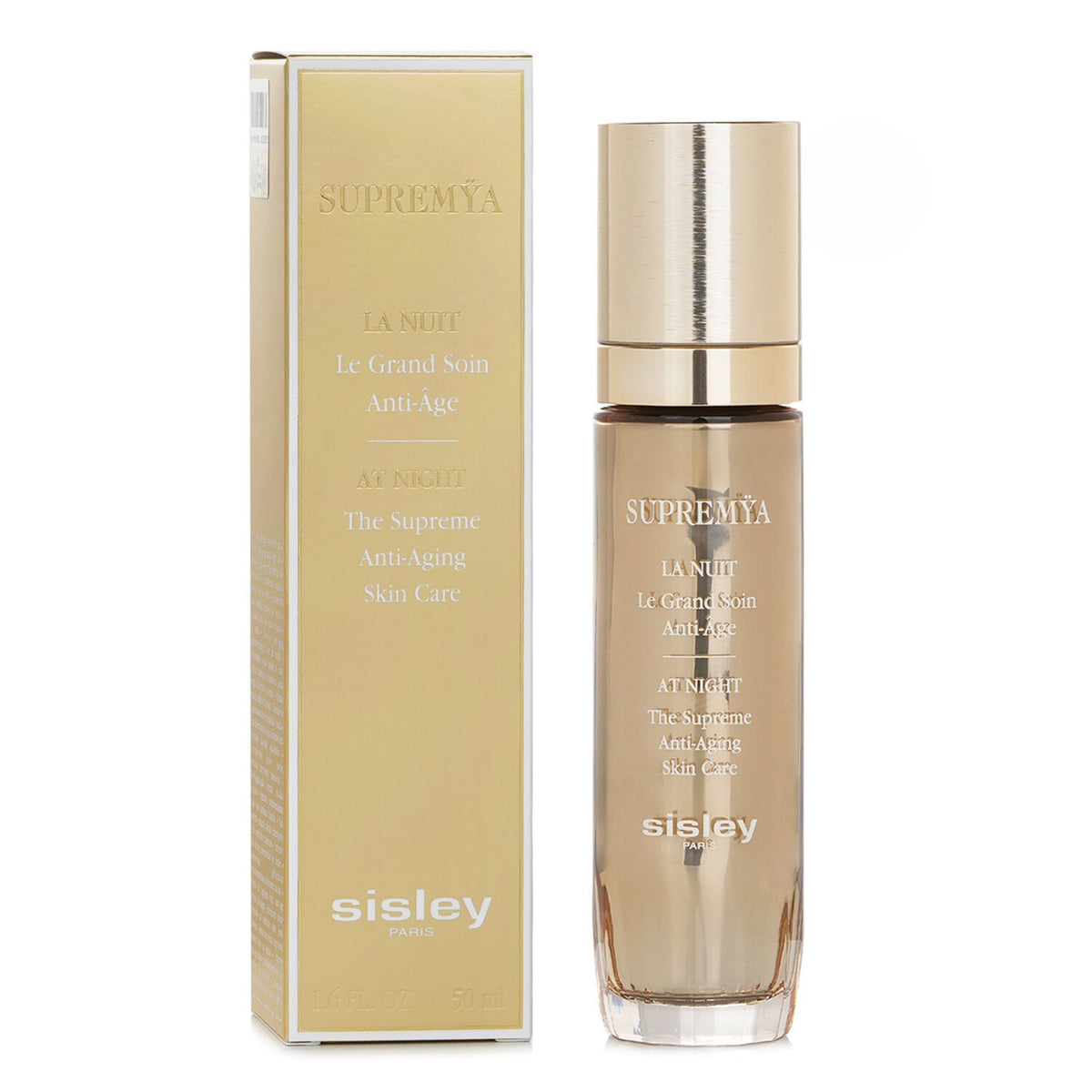 Sisley - Supremya At Night The Supreme Anti Aging Skin Care Lotion - 50ml/1.6oz