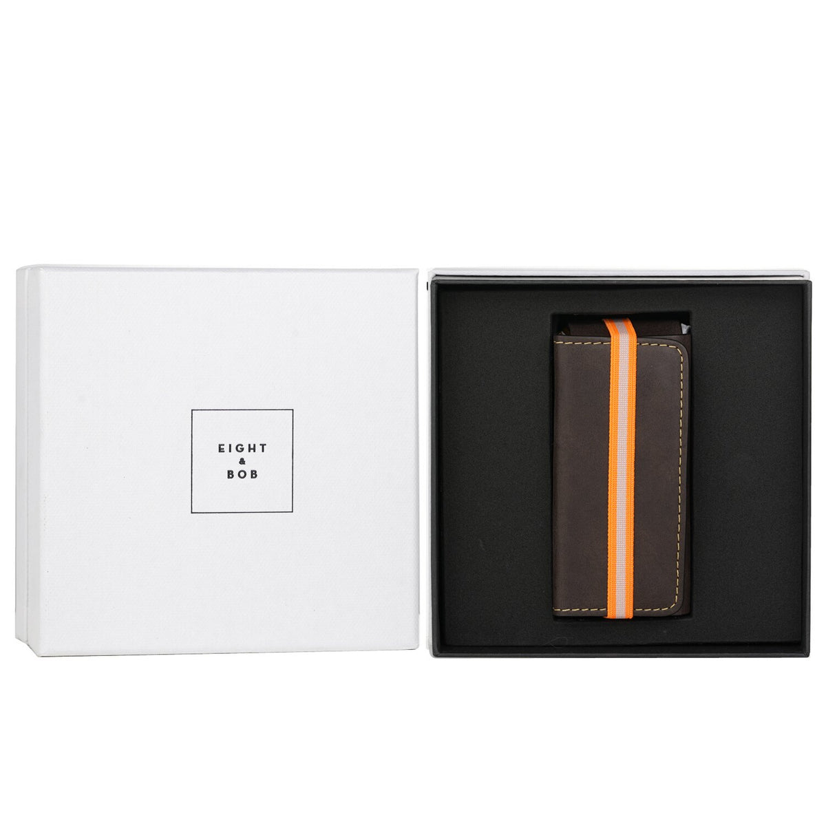 Eight & Bob - Fragrance Leather Case - # Chocolate Brown (For 30ml) - 1pc