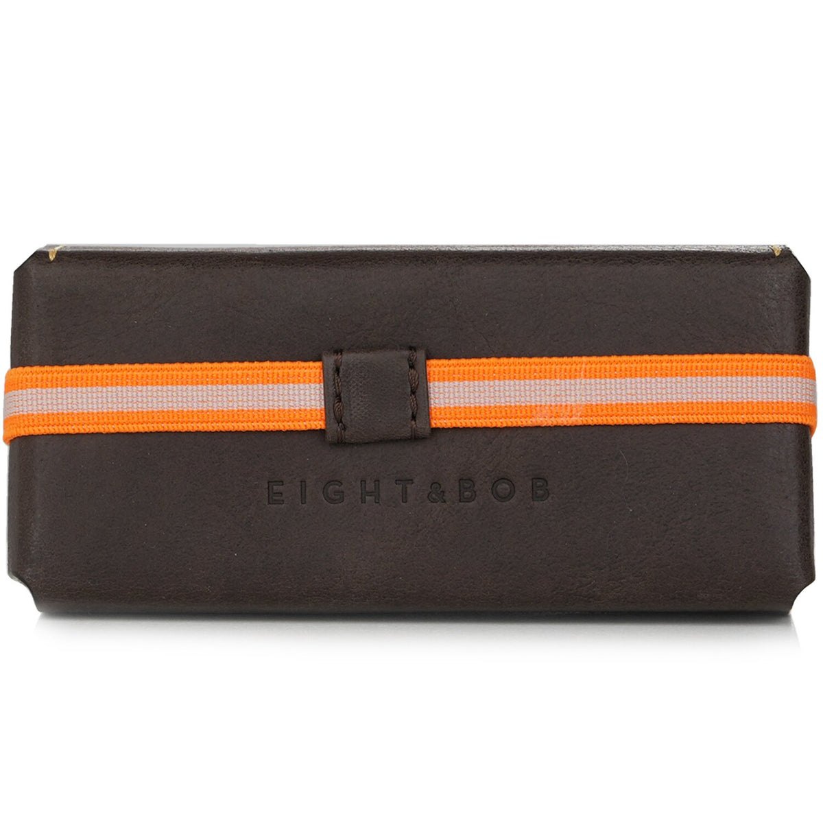 Eight & Bob - Fragrance Leather Case - # Chocolate Brown (For 30ml) - 1pc