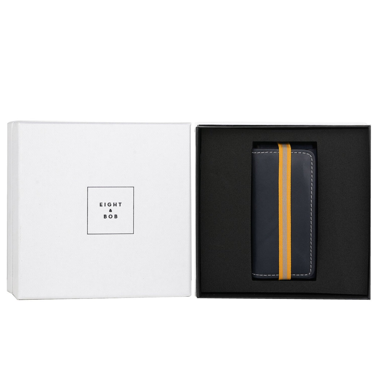 Eight & Bob - Fragrance Leather Case - # Night Blue (For 30ml) - 1pc