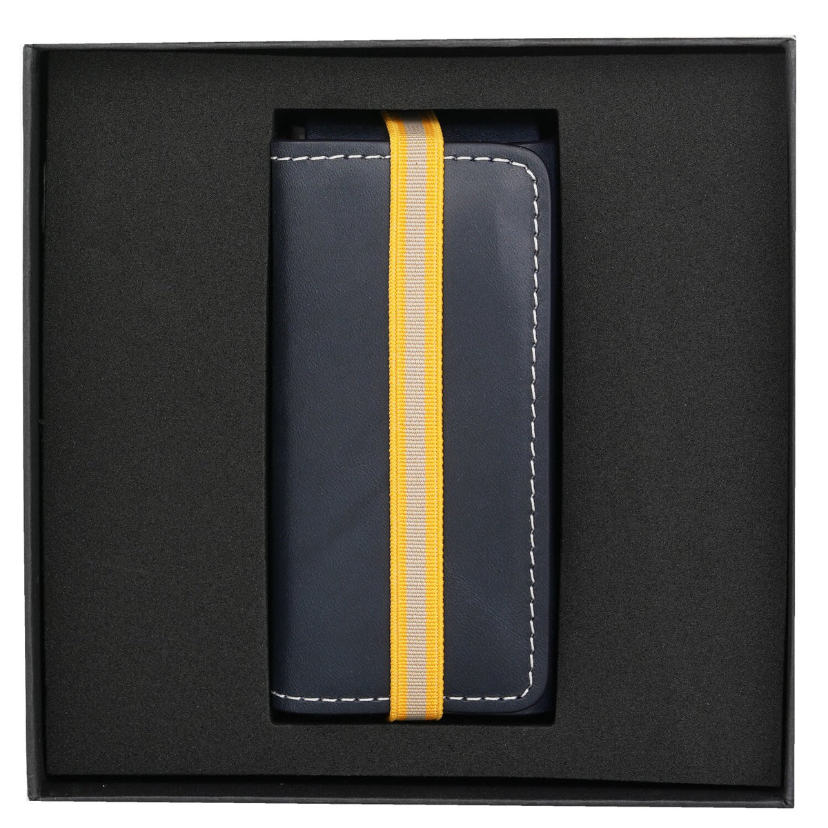 Eight & Bob - Fragrance Leather Case - # Night Blue (For 30ml) - 1pc