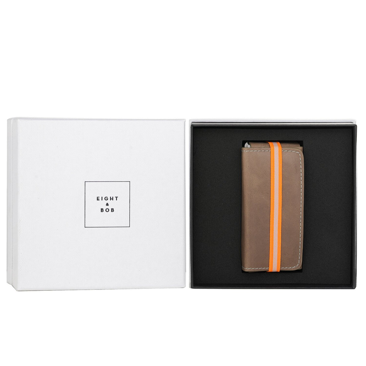 Eight & Bob - Fragrance Leather Case - # Pearl Grey (For 30ml) - 1pc