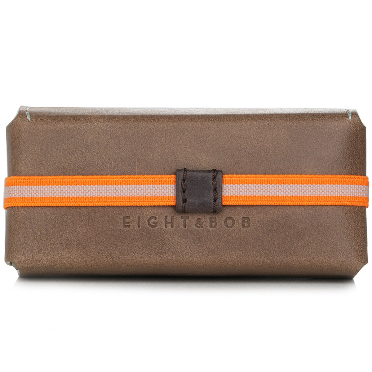 Eight & Bob - Fragrance Leather Case - # Pearl Grey (For 30ml) - 1pc
