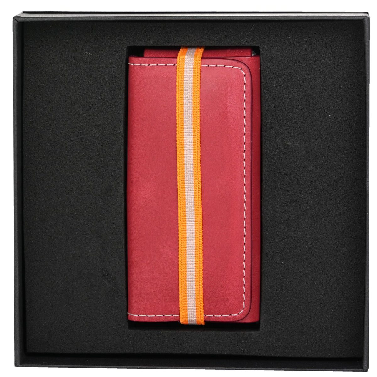 Eight & Bob - Fragrance Leather Case - # Pomodoro Red (For 30ml) - 1pc