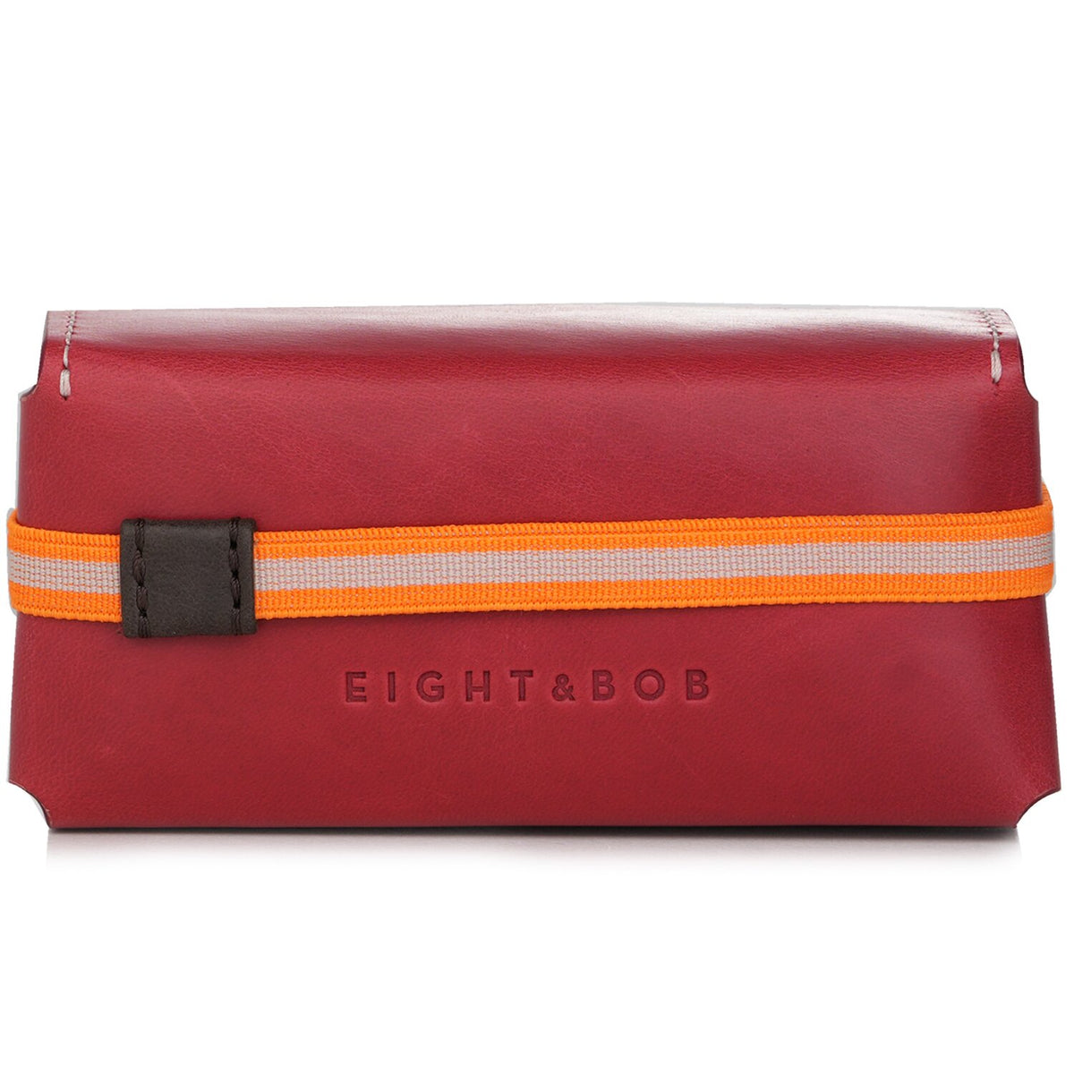 Eight & Bob - Fragrance Leather Case - # Pomodoro Red (For 30ml) - 1pc