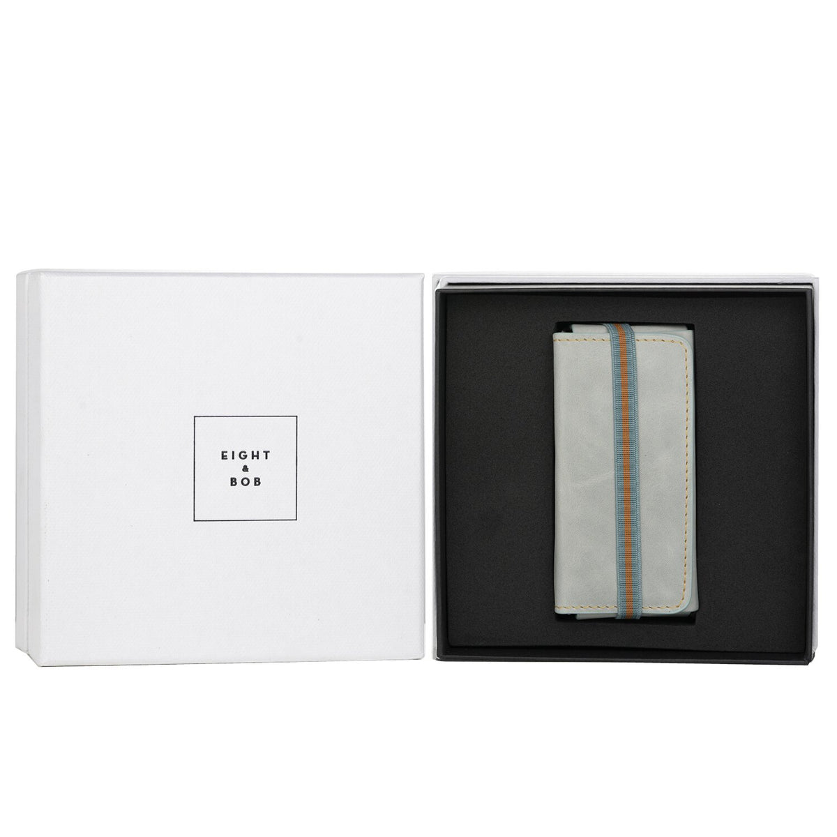 Eight & Bob - Fragrance Leather Case - # Water Blue (For 30ml) - 1pc