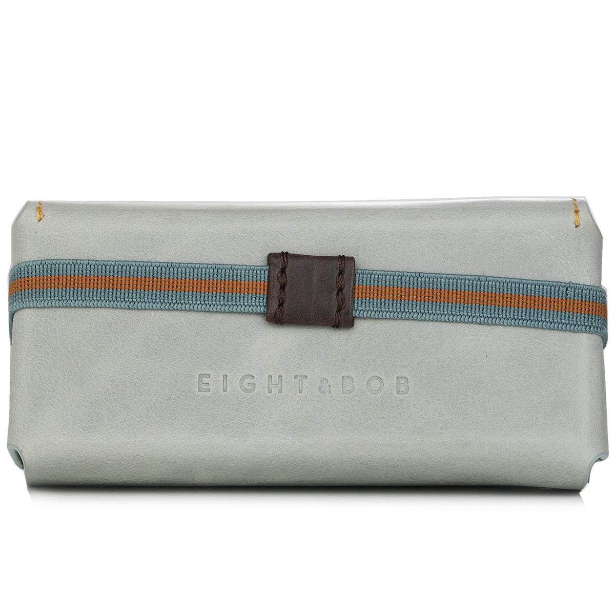 Eight & Bob - Fragrance Leather Case - # Water Blue (For 30ml) - 1pc