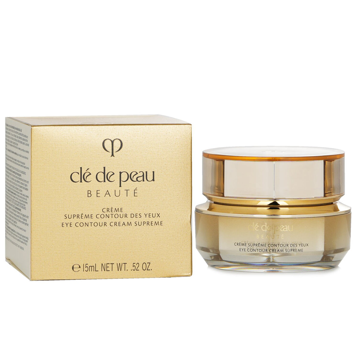 Cle De Peau - Eye Contour Cream Supreme - 15ml/0.52oz