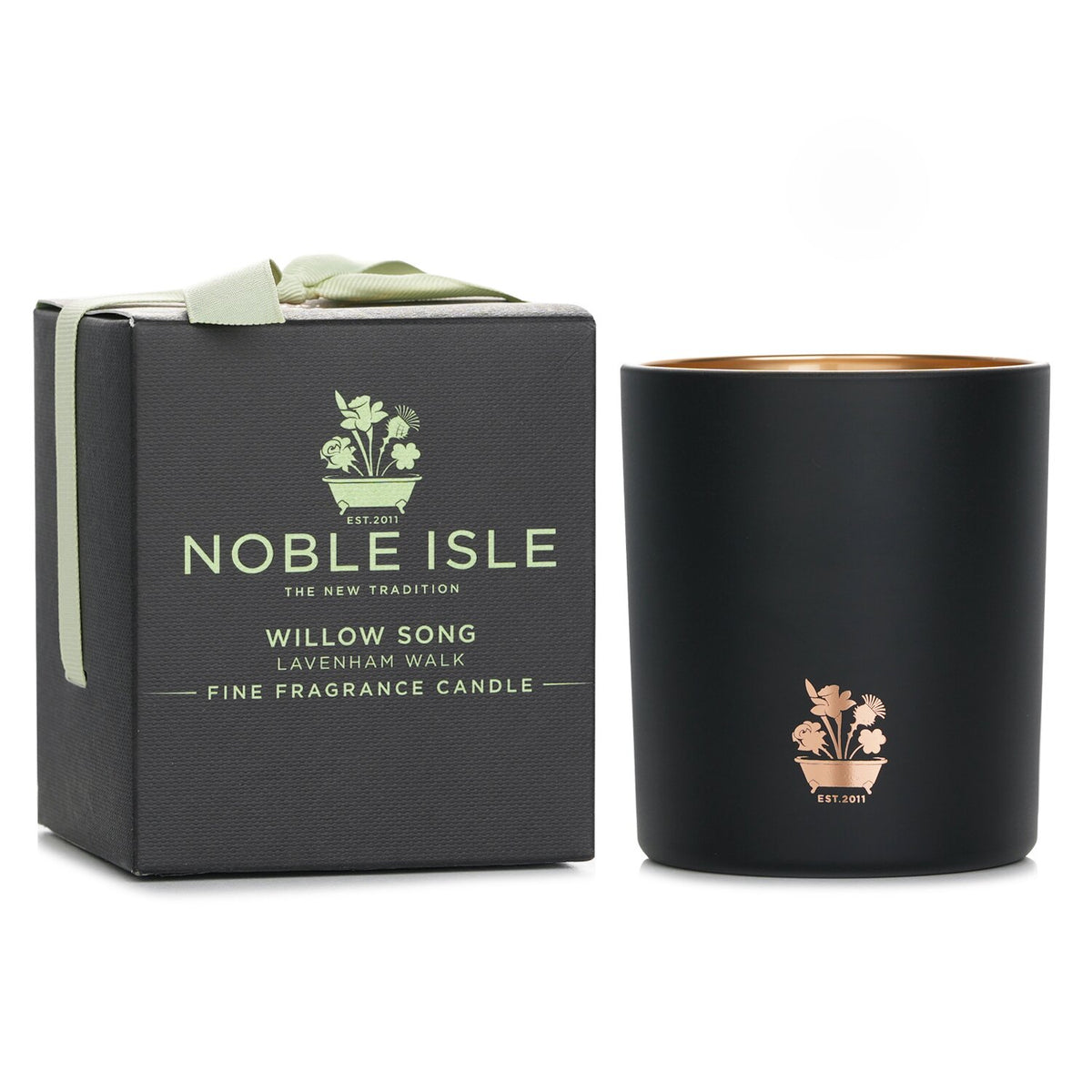 Noble Isle - Willow Song Single Wick Candle - 200g/7.05oz