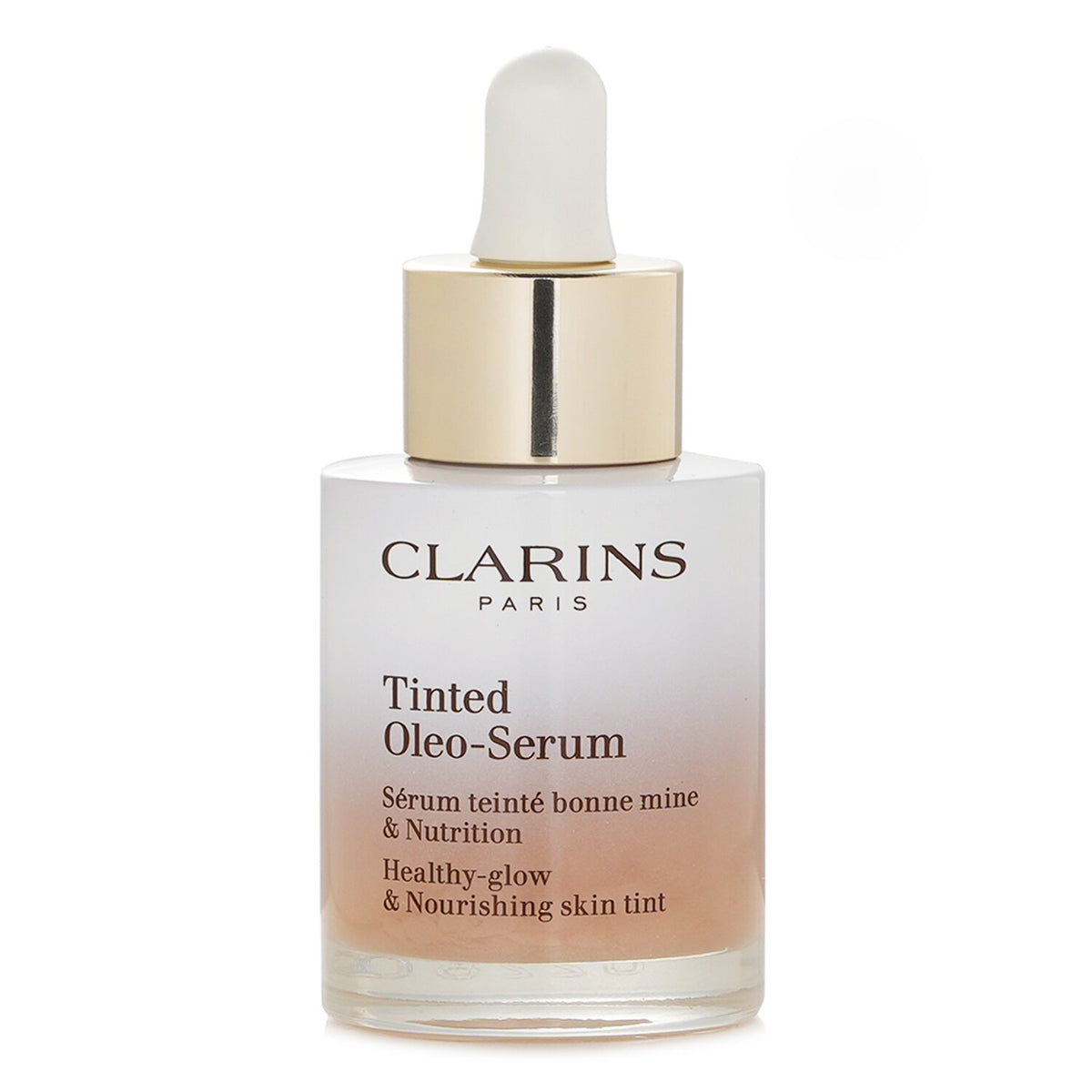 Clarins - Tinted Oleo Serum Healthy Glow & Nourishing Tint Liquid Foundation - #
