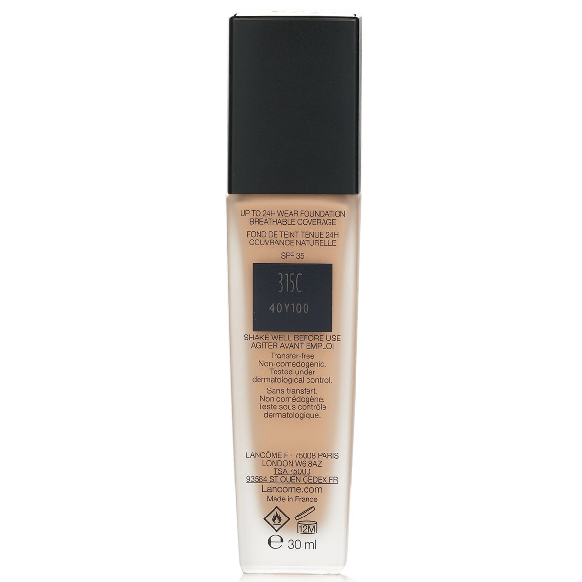 Lancome - Teint Idole Ultra Wear Foundation - # 315C - 30ml/1oz