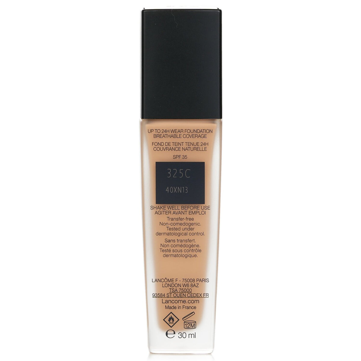 Lancome - Teint Idole Ultra Wear Foundation SPF 35 - # 325C - 30ml/1oz