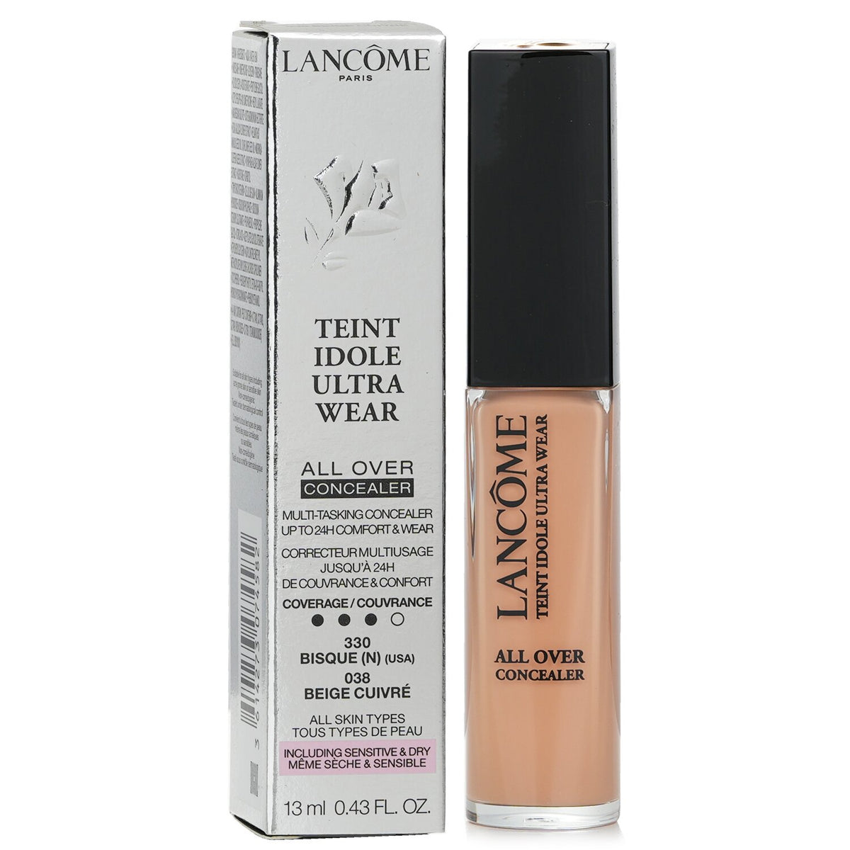 Lancome - Teint Idole Ultra Wear All Over Concealer - # 038 Beige Cuivre - 13.5