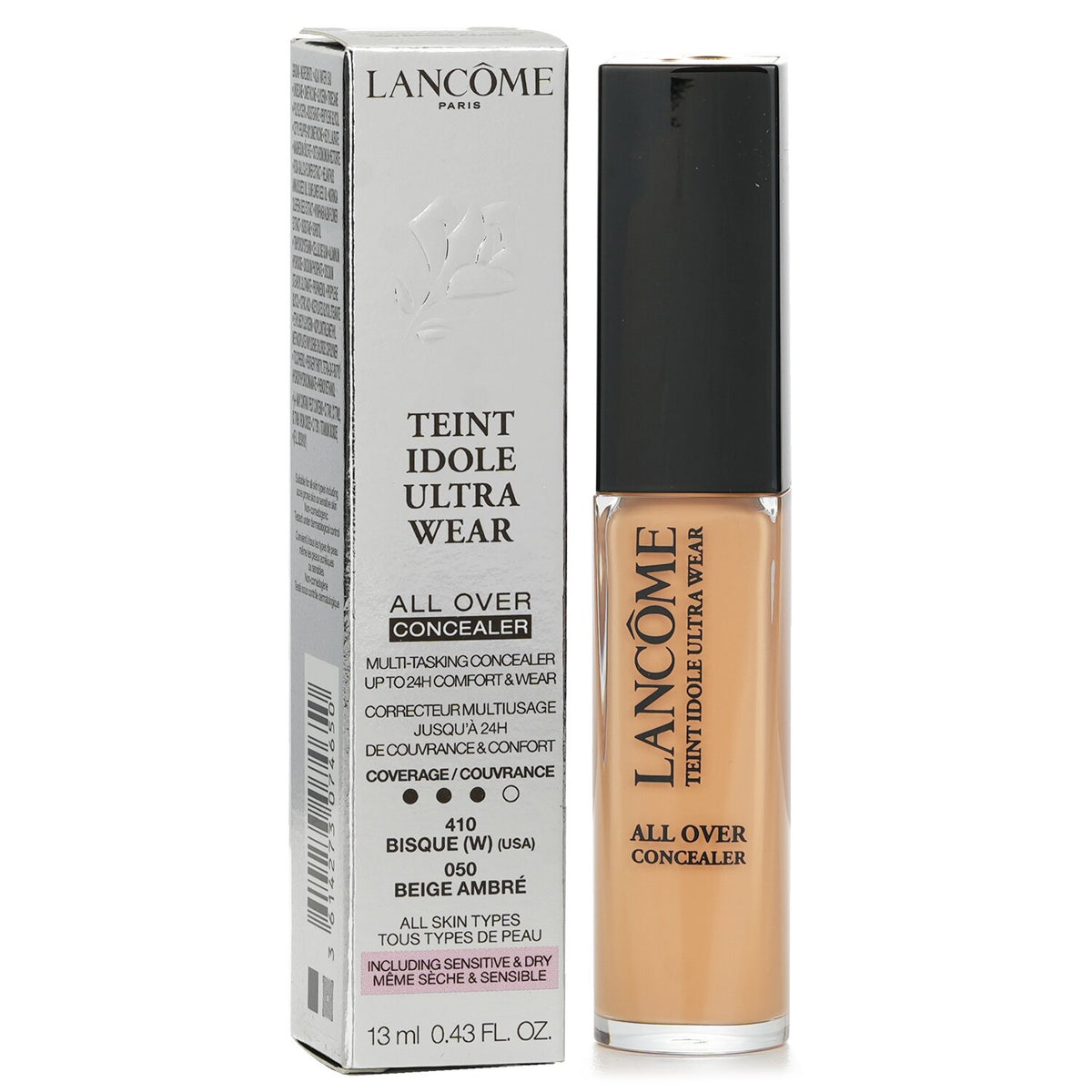 Lancome - Teint Idole Ultra Wear All Over Concealer - # 050 Beige Ambre - 13ml/