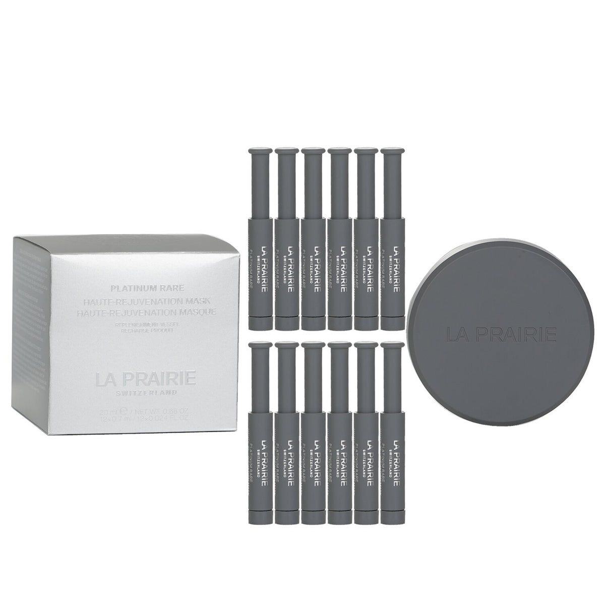 La Prairie - Platinum Rare Haute Rejuvenation Overnight Mask Refill - 20ml+12x0