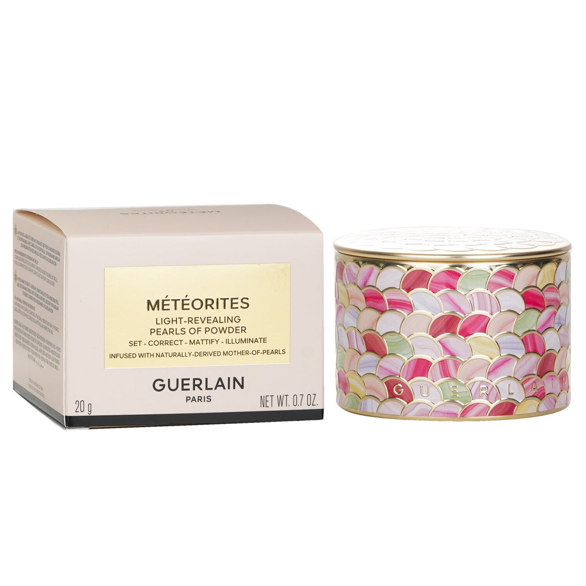 Guerlain - Meteorites Light-Revealing Pearls Of Powder - # 03 Dore - 20g/0.7oz