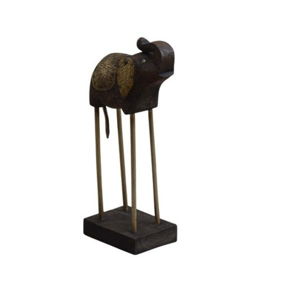 Ornament - Wooden Elephant