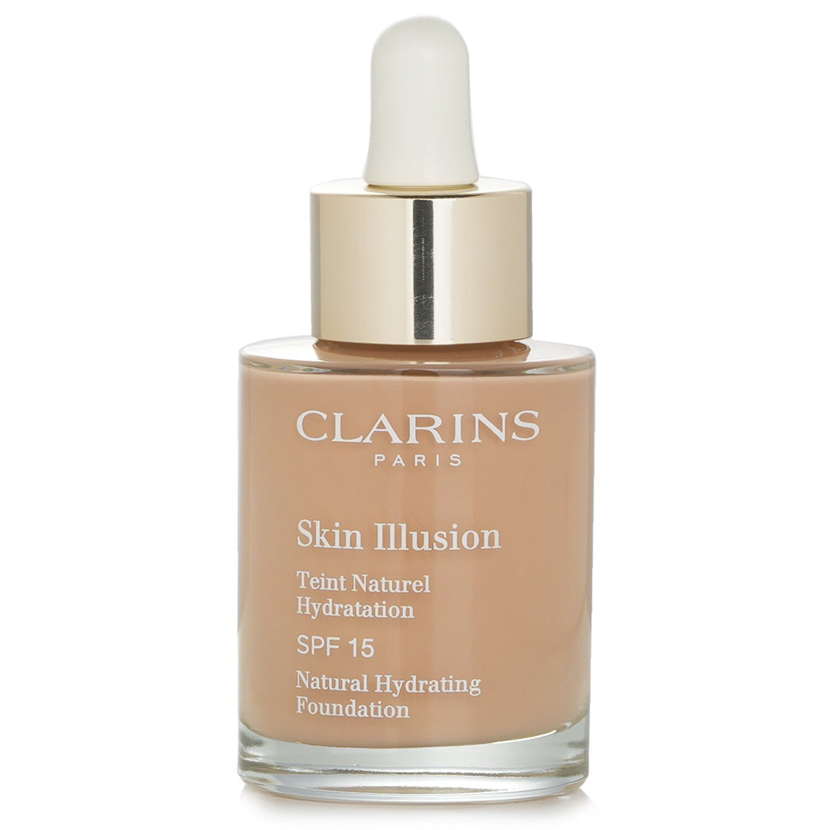 Clarins - Skin Illusion Natural Hydrating Foundation SPF 15 - # 108.5 Cashew -