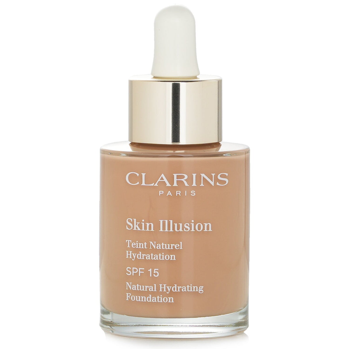 Clarins - Skin Illusion Natural Hydrating Foundation SPF 15 - # 112 Amber - 30m