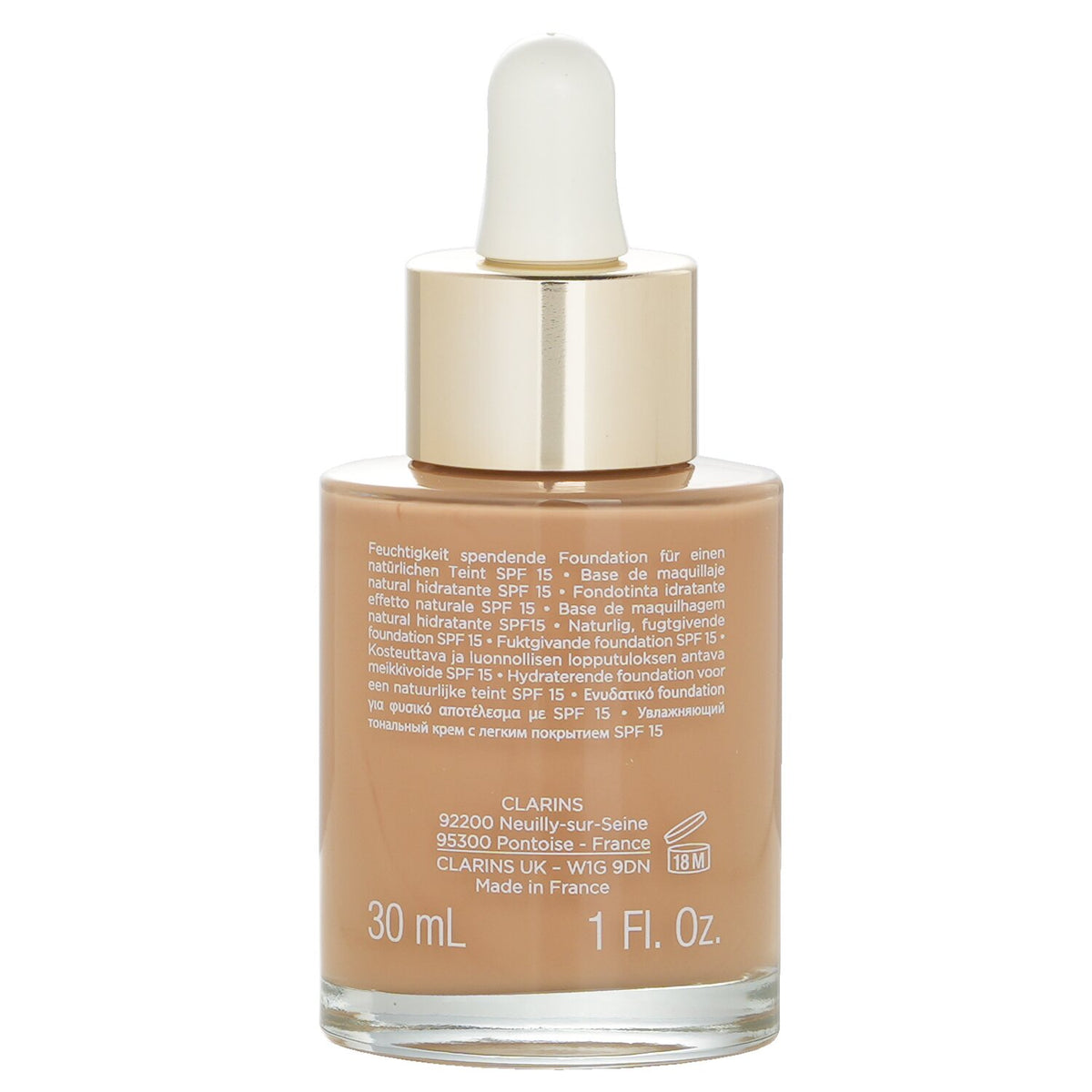 Clarins - Skin Illusion Natural Hydrating Foundation SPF 15 - # 112.3 Sandalwood
