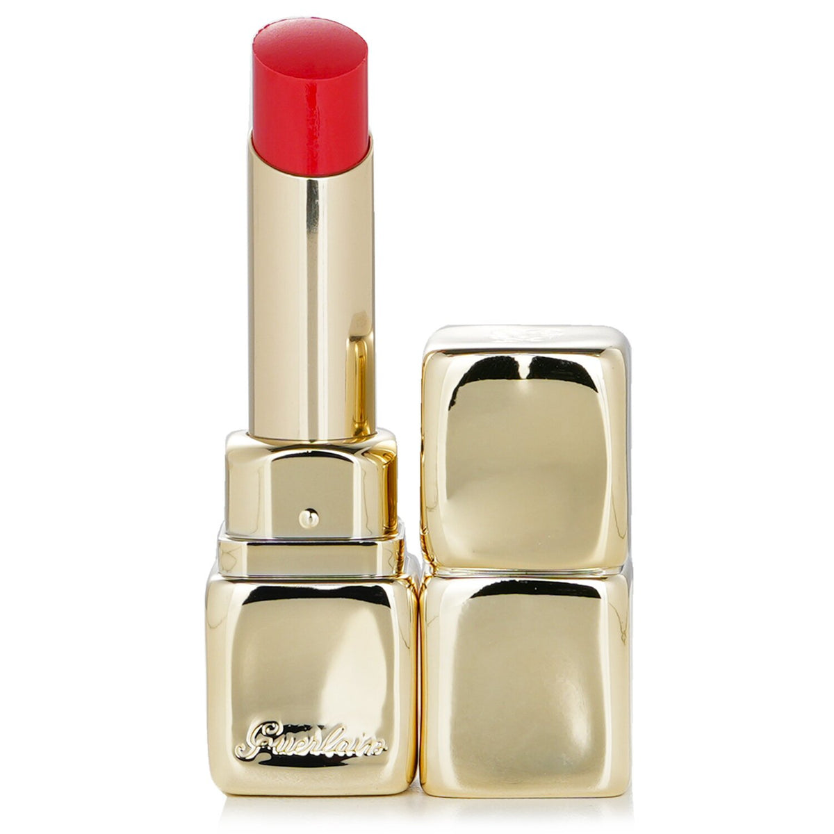 Guerlain - KissKiss Shine Bloom Lipstick - # 319 Peach Kiss - 3.2g/0.11oz