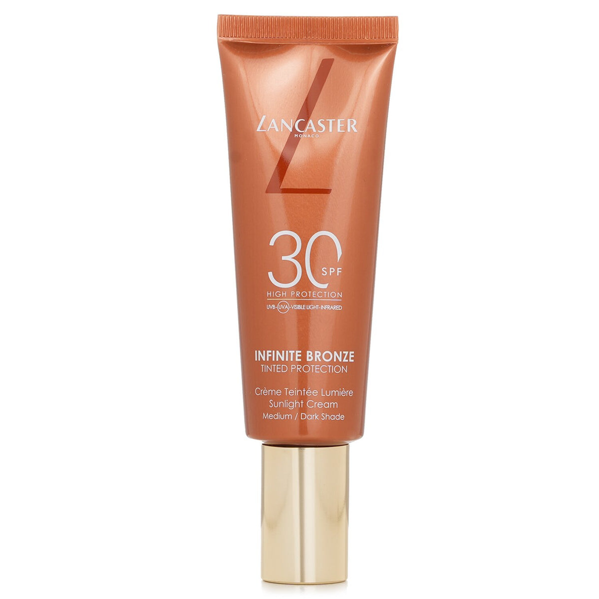 Lancaster - Infinite Bronze Sunlight Cream SPF 30 Medium/Dark Shade - 50ml/1.6o