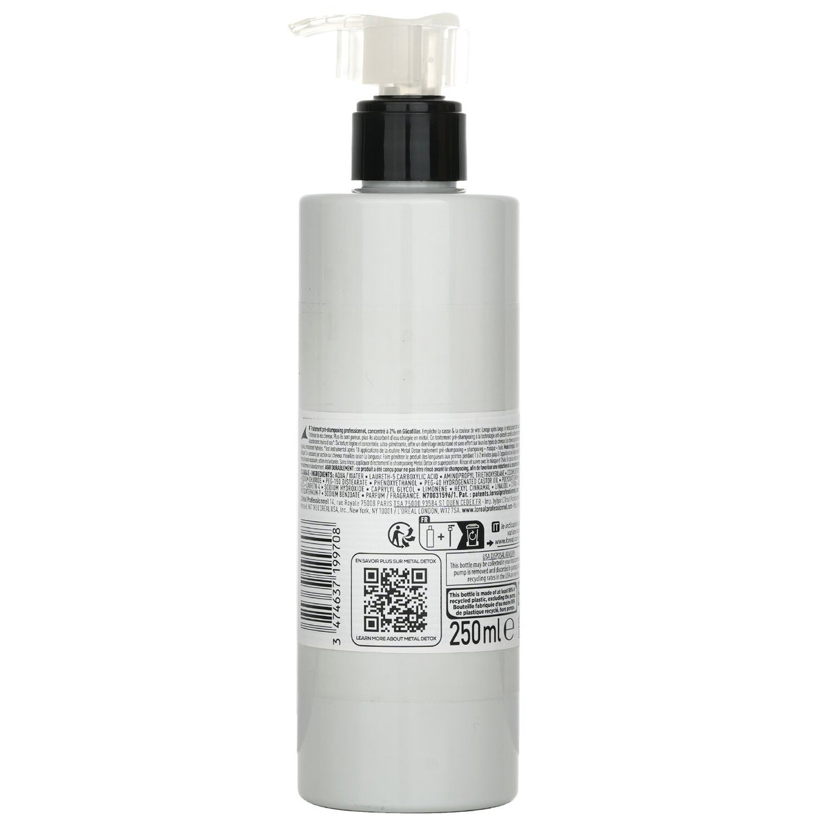 L'Oreal - Professionnel Metal Detox Pre Shampoo Treatment - 250ml/8.45oz