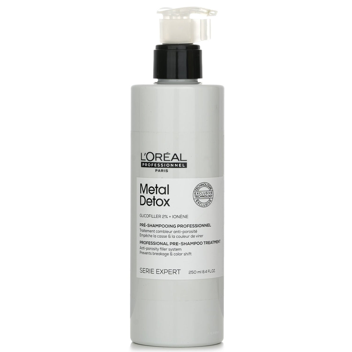 L'Oreal - Professionnel Metal Detox Pre Shampoo Treatment - 250ml/8.45oz