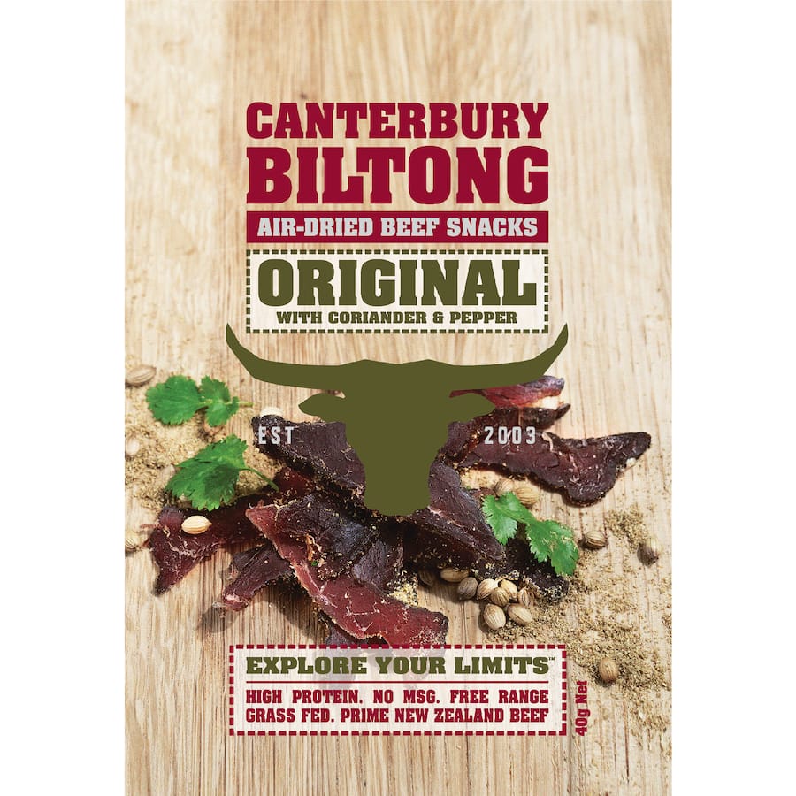 Canterbury Biltong Original - 40g