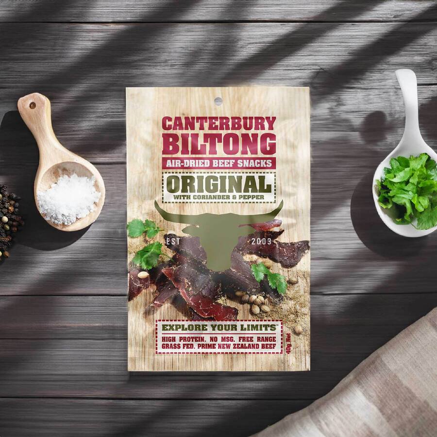 Canterbury Biltong Original - 40g