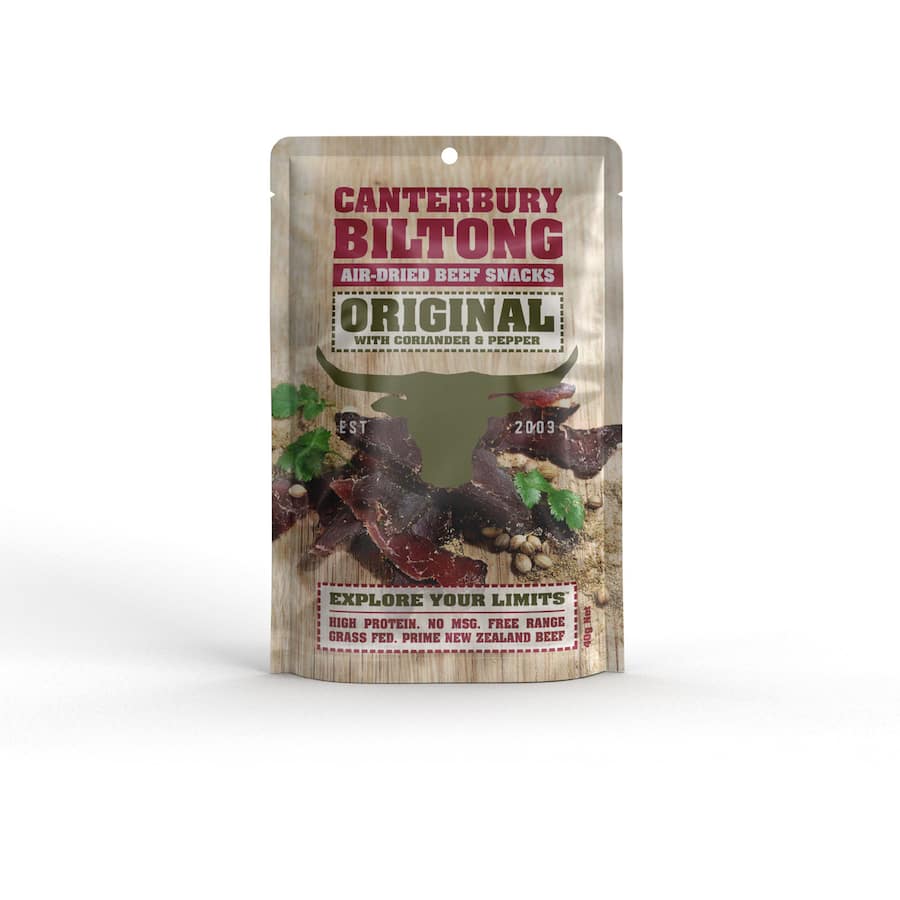 Canterbury Biltong Original - 40g
