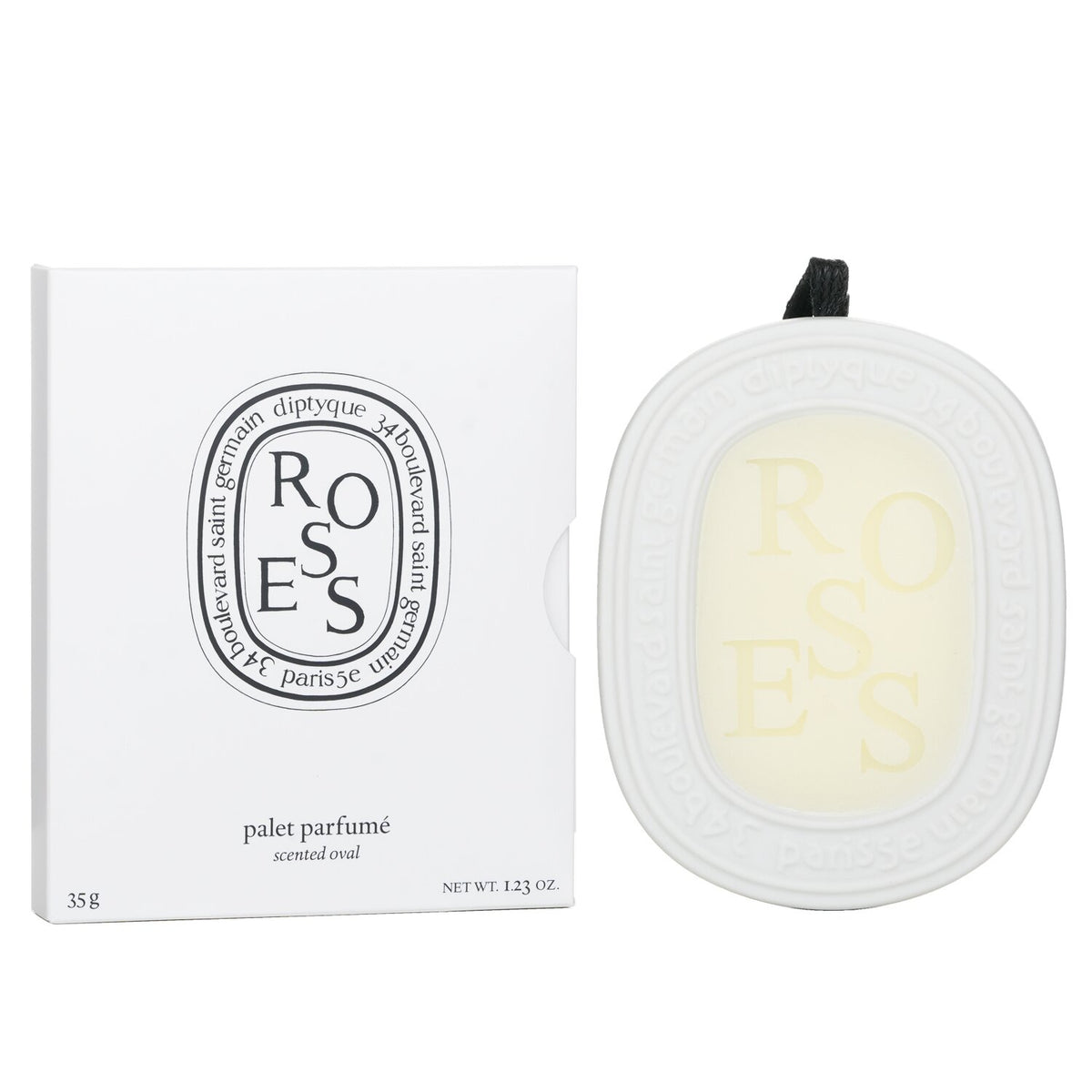 Diptyque - Roses Scented Oval - 35g