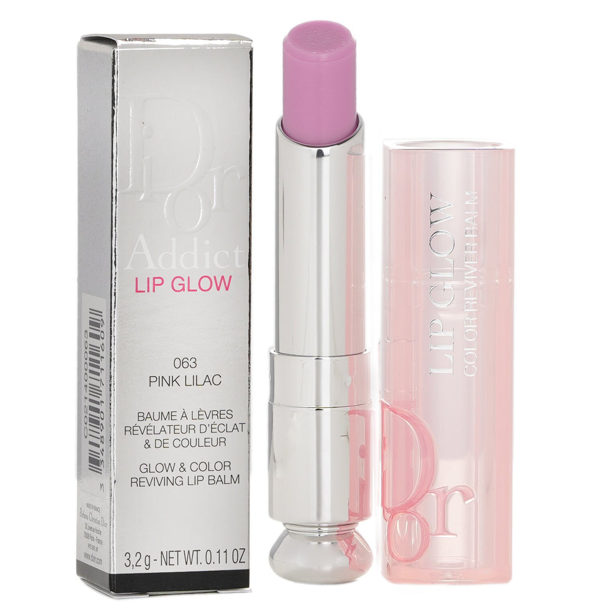 Christian Dior Dior Addict Lip Glow & Colour Reviving Lip Balm # 063 Pink Li