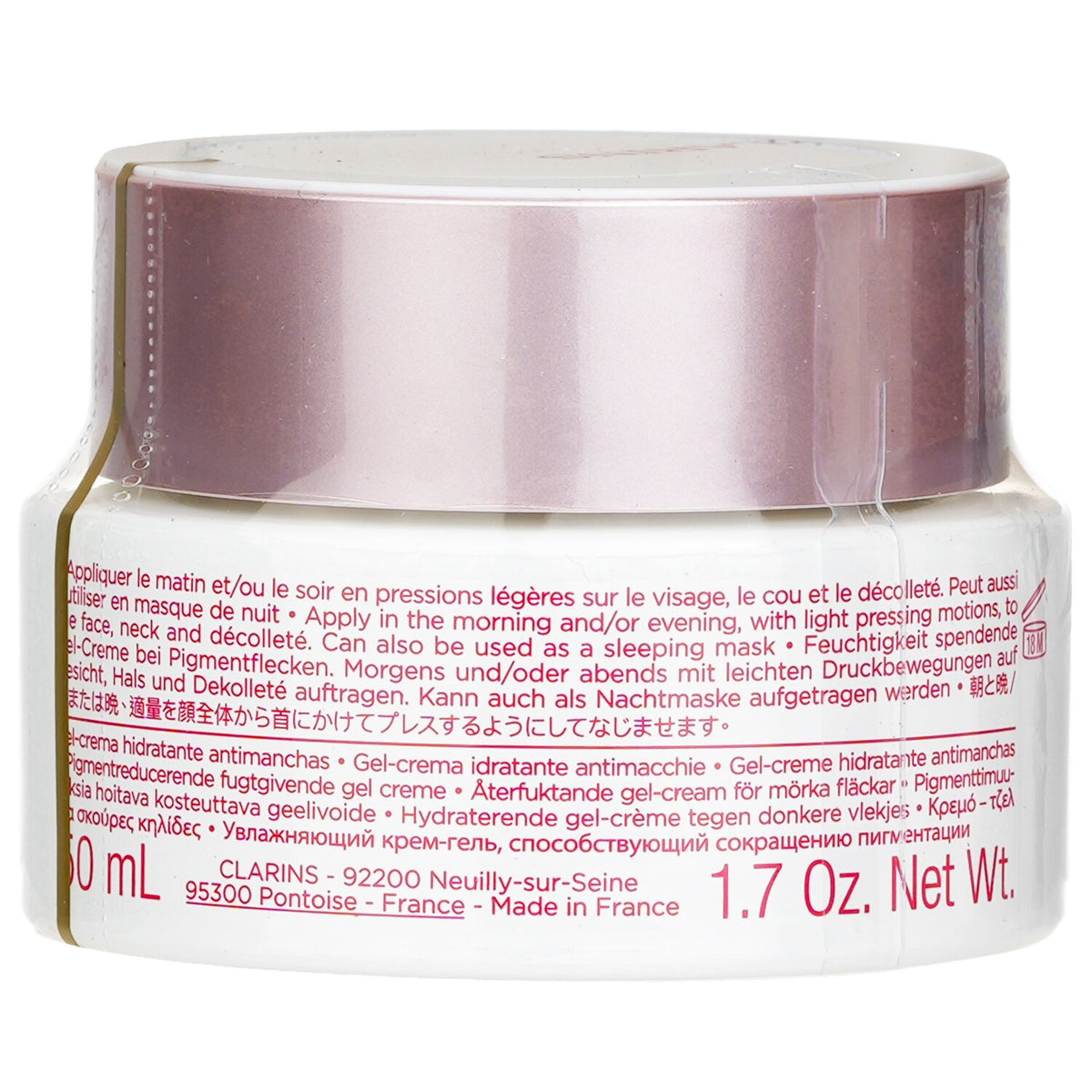 Clarins - Bright Plus Dark Spot Targeting Moisturizing Gel Cream - 50ml