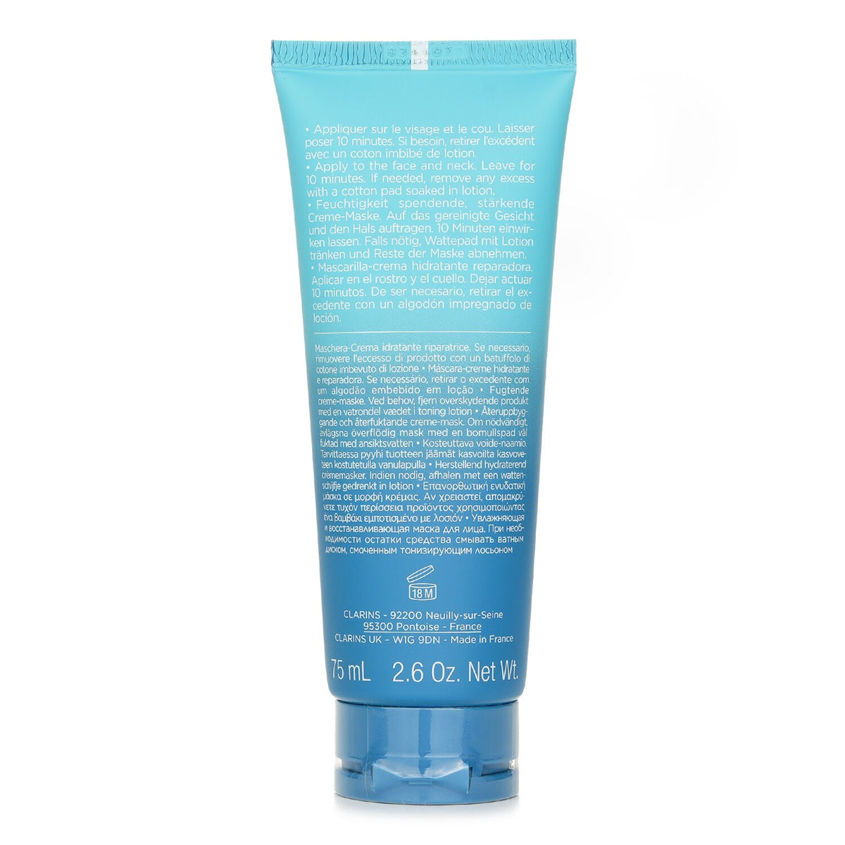 Clarins - Hydra Essentiel Moisturizes And Quenches Restoring Cream Mask - 75ml