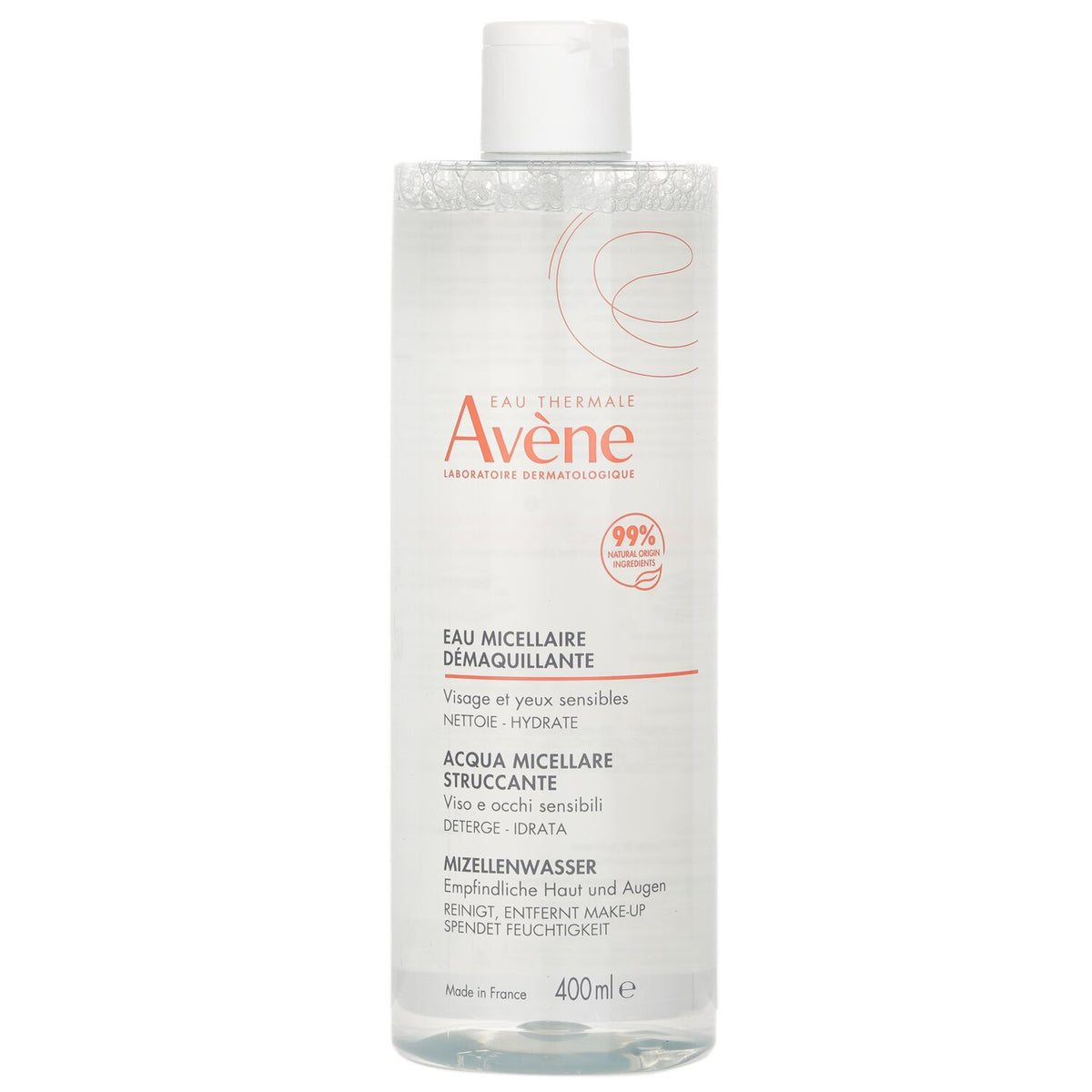 Avene Makeup Removing Micellar Water 400ml/13.5oz
