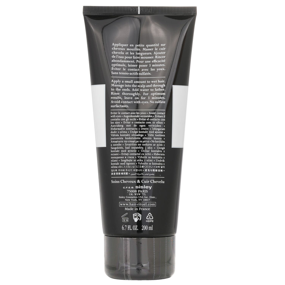 Sisley - Hair Rituel By Sisley Fortifying Densifying Shampoo - 200ml