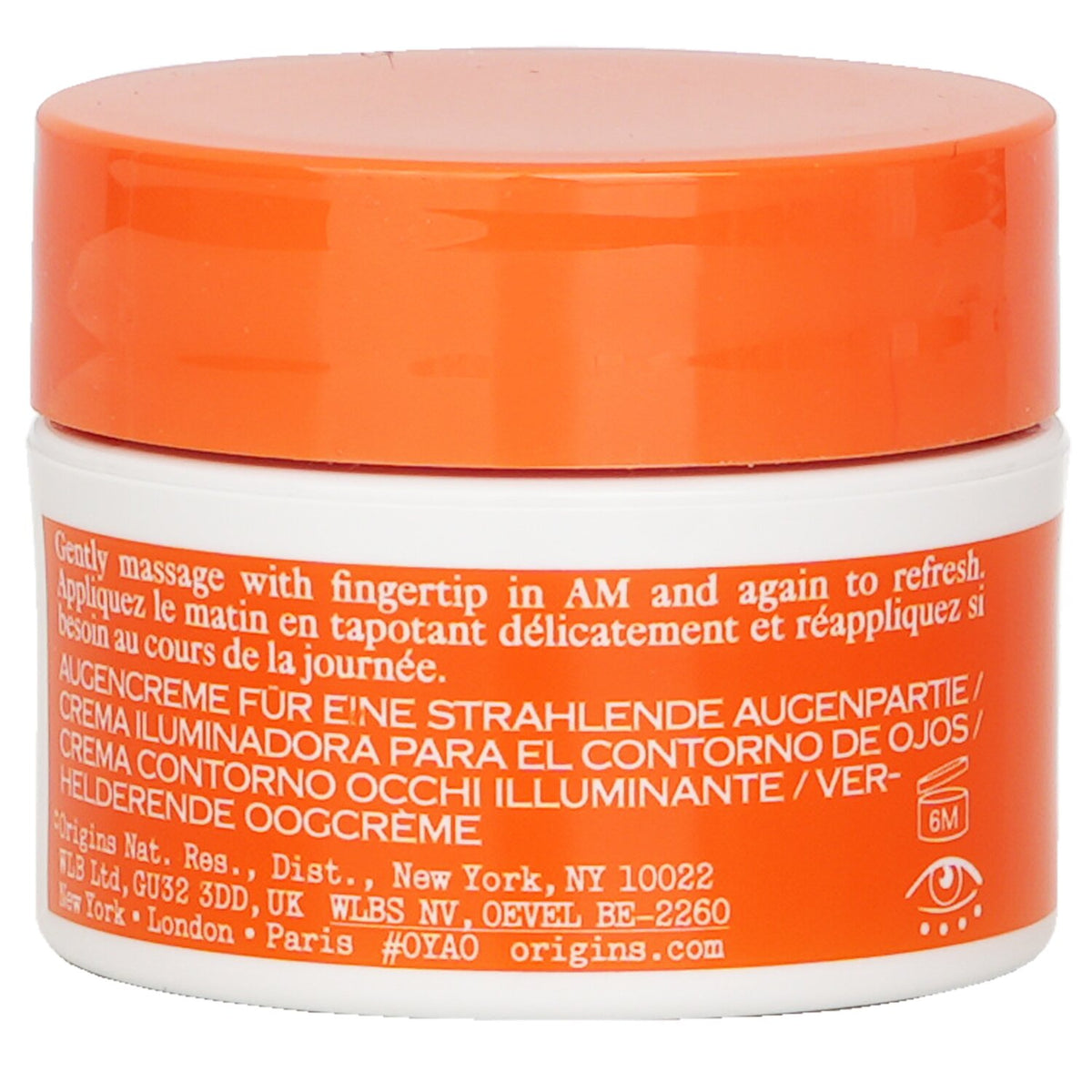 Origins Ginzing Brightening Eye Cream (Warm Shade) 15ml