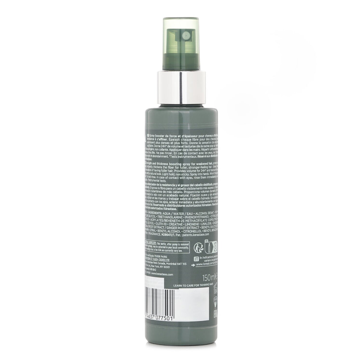 Kerastase Genesis Homme Strength And Thickness Boosting Spray 150ml/5.1oz