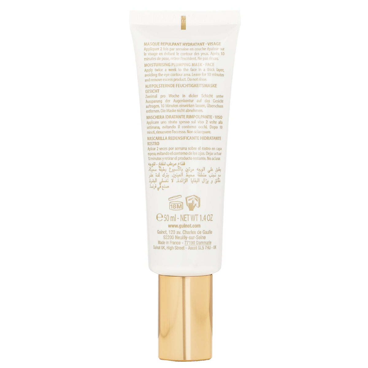 Guinot Hydra Summum Mositurising Plumping Mask 50ml
