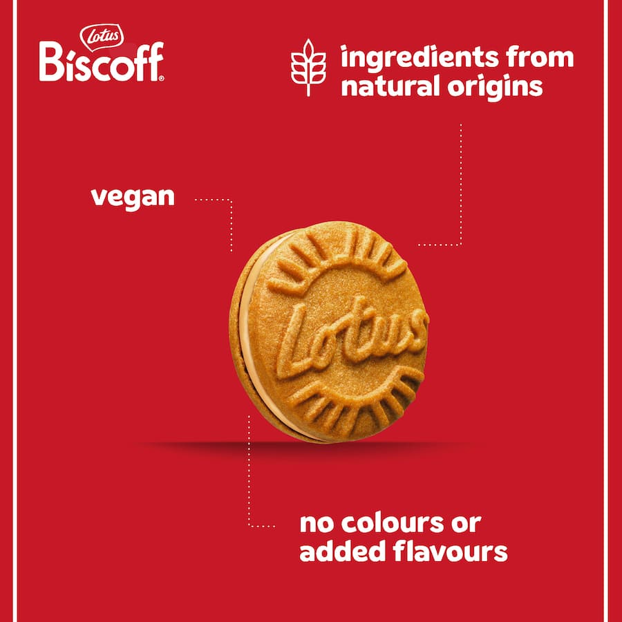 Lotus Biscoff Creme Filled Biscuits  - 110g