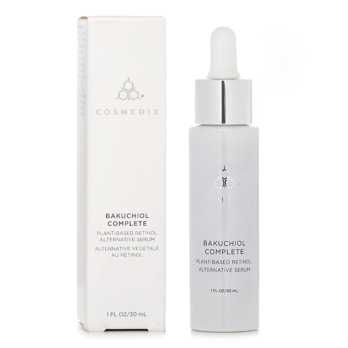CosMedix Bakuchiol Complete Plant Based Retinol Alternative Serum 30ml/1oz