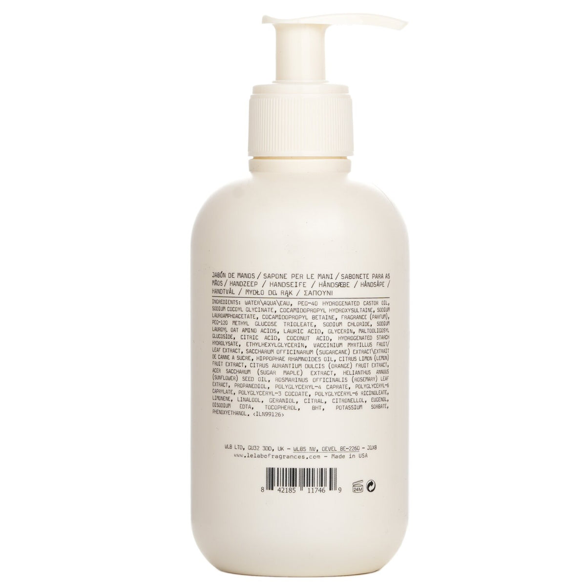 Le Labo Basil Hand Soap 250ml